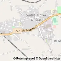 Hartă Santa Maria a Vico