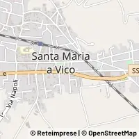 Karte Santa Maria a Vico