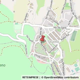 Mappa Via Roma, 11, 83055 Sturno, Avellino (Campania)