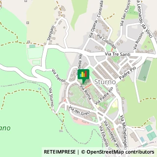 Mappa Via Roma, 11, 83055 Sturno, Avellino (Campania)