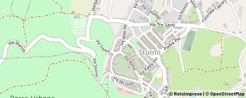 Mappa Sturno