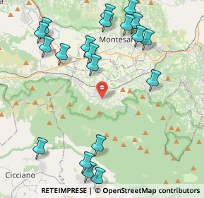 Mappa Via Ciriaco di Roma, 83012 Cervinara AV, Italia (5.441)