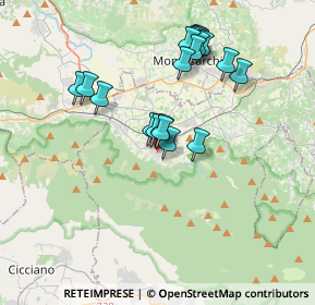 Mappa Via Ciriaco di Roma, 83012 Cervinara AV, Italia (3.5925)