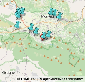 Mappa Via Ciriaco di Roma, 83012 Cervinara AV, Italia (4.3775)