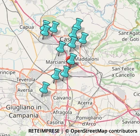 Mappa Snc, 81025 Marcianise CE, Italia (6.195)