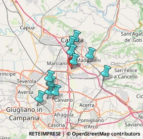 Mappa Snc, 81025 Marcianise CE, Italia (6.09091)