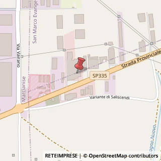 Mappa Ss 265, Km26400, 81020 San Marco Evangelista, Caserta (Campania)