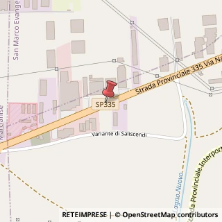 Mappa Strada statale 265, 81024 San Marco Evangelista, Caserta (Campania)