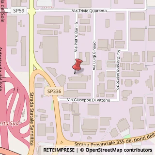 Mappa Strada Statale Sannitica, Km21.200, 81025 Marcianise, Caserta (Campania)