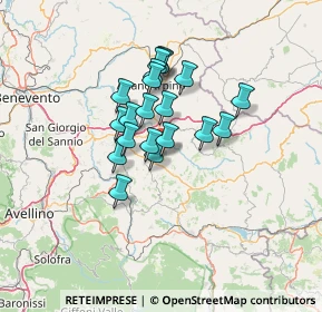 Mappa Piazza Municipio, 83055 Sturno AV, Italia (10.3455)