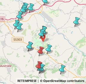 Mappa Piazza Municipio, 83055 Sturno AV, Italia (4.9065)