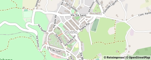 Mappa Sturno