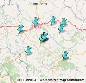 Mappa Piazza Municipio, 83055 Sturno AV, Italia (5.96417)