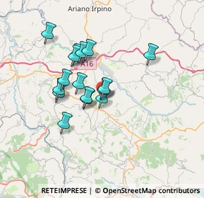 Mappa Piazza Municipio, 83055 Sturno AV, Italia (5.86563)