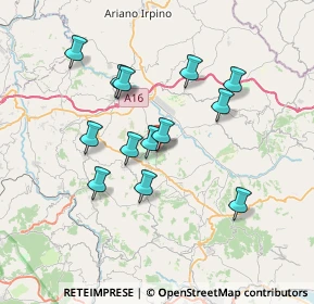 Mappa Piazza Municipio, 83055 Sturno AV, Italia (6.80308)