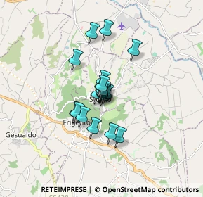 Mappa Piazza Municipio, 83055 Sturno AV, Italia (1.0525)