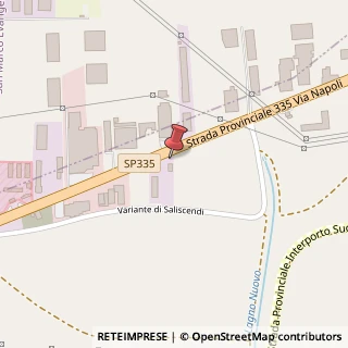 Mappa Via Napoli, 520, 81024 Maddaloni, Caserta (Campania)