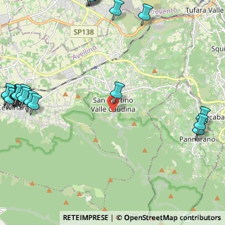 Mappa Via Murillo, 83018 San Martino Valle Caudina AV, Italia (3.7895)