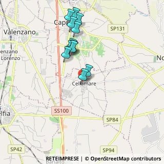 Mappa Via Francesco Caracciolo, 70010 Cellamare BA, Italia (1.95)