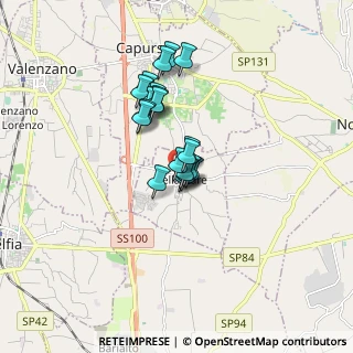Mappa Via Francesco Caracciolo, 70010 Cellamare BA, Italia (1.237)