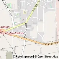 Kaart Maddaloni