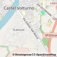 Kartta Castel Volturno