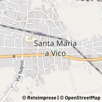 Hartă Santa Maria a Vico