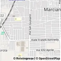 Hartă Marcianise