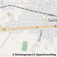 Mapa Santa Maria a Vico