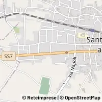 Hartă Santa Maria a Vico