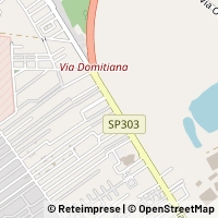Mapa Castel Volturno