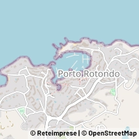 Mapa Arzachena