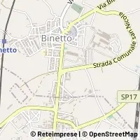 Map Binetto