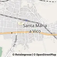 Kaart Santa Maria a Vico