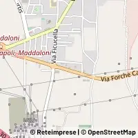 Hartă Maddaloni