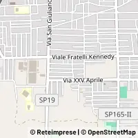 Mapa Marcianise