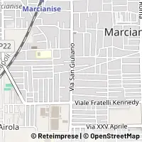 Map Marcianise