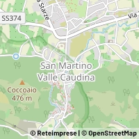 지도 San Martino Valle Caudina