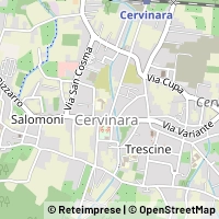 Kort Cervinara
