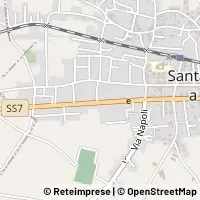 Karta Santa Maria a Vico