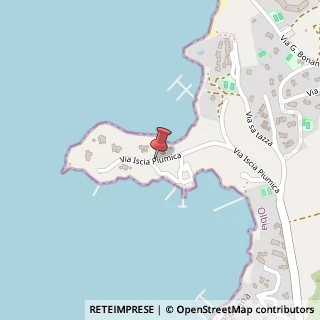 Mappa Via Iscia Piumica, 25, 07026 Olbia, Olbia-Tempio (Sardegna)