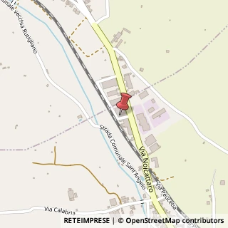 Mappa Via Noicattaro, Km1, 70018 Rutigliano, Bari (Puglia)