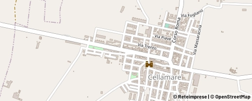 Mappa Cellamare