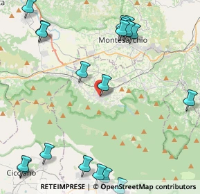 Mappa Via Trescine, 83012 Cervinara AV, Italia (6.26895)