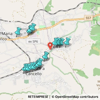 Mappa Via Roma, 81021 San Felice a Cancello CE, Italia (1.016)