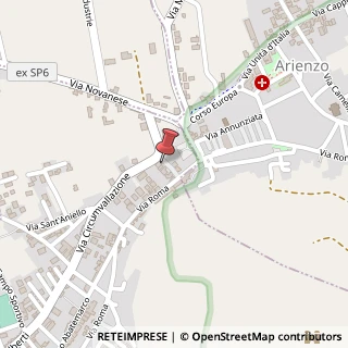 Mappa Via delle Grazie, 2/4, 81027 San Felice a Cancello, Caserta (Campania)