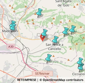 Mappa Via Cimitero, 81028 Santa Maria a Vico CE, Italia (5.59909)