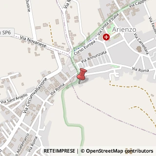 Mappa Via San Pasquale, 21, 81021 Arienzo, Caserta (Campania)