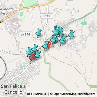 Mappa Via S. Pasquale, 81021 Arienzo CE, Italia (0.357)