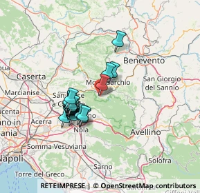Mappa Via Partenio, 83012 Cervinara AV, Italia (11.6665)